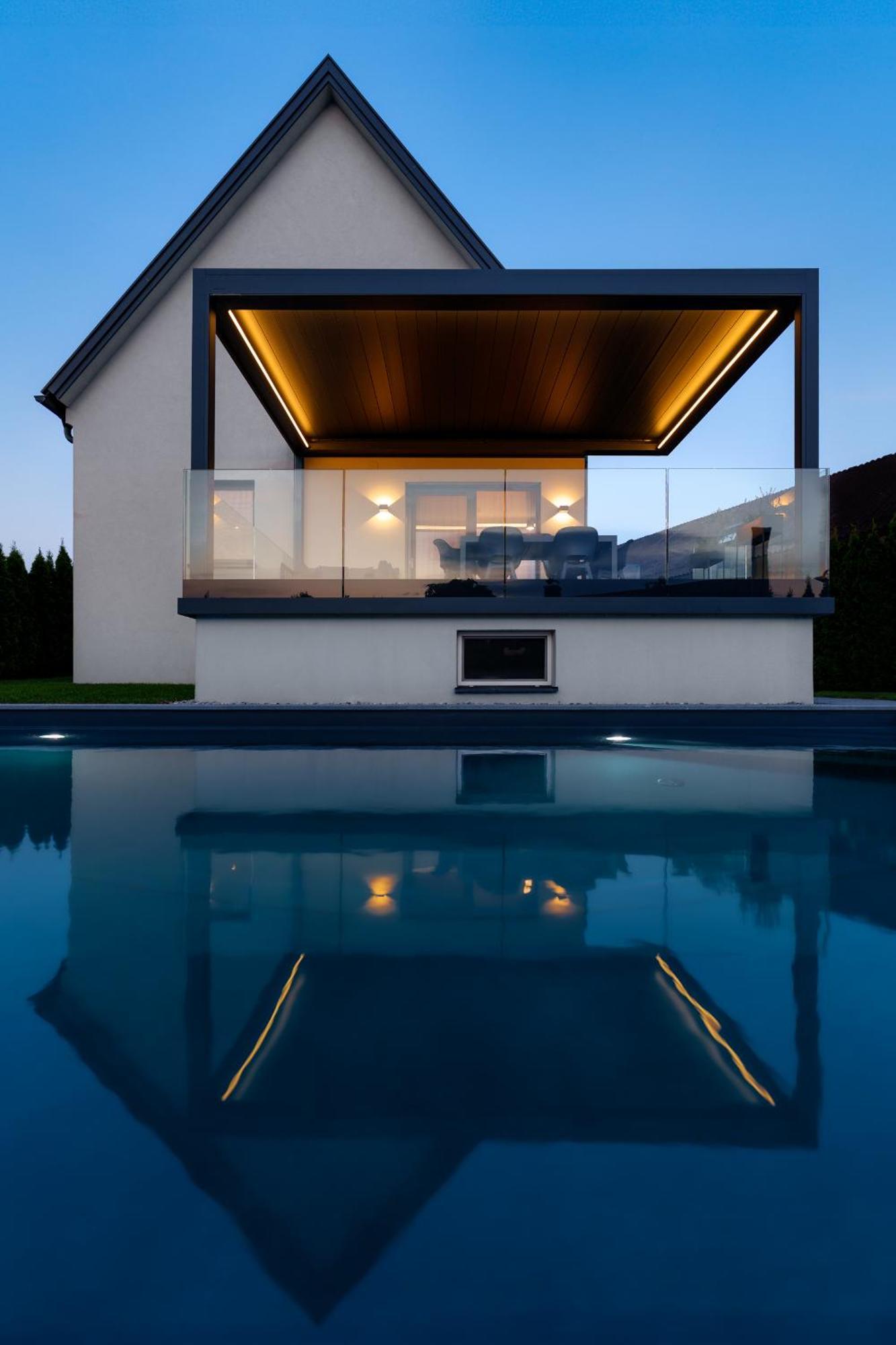 Platschberg Urban Hideaway - Stilvolles Ferienhaus Mit Pool An Der Weinstrasse Berghausen Zimmer foto