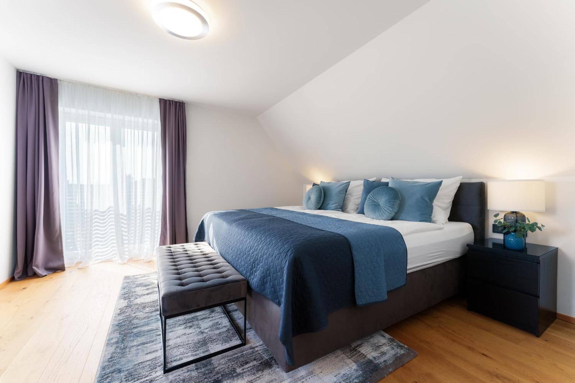 Platschberg Urban Hideaway - Stilvolles Ferienhaus Mit Pool An Der Weinstrasse Berghausen Zimmer foto